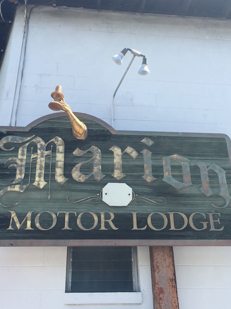 Historic Waterfront Marion Motor Lodge In Downtown St Augustine St. Augustine Dış mekan fotoğraf